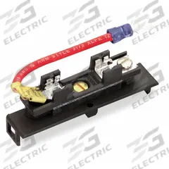 SQUARE D Fuse Clip: For Control Transmer Type (MPN 9070SF25B). Key specifications — Accessory Type: Bracket Secondary Fusing; Brand: SQUARE D; Compatible with Series: TF; For Transformer Type: Control; Manufacturer Part Number: 9070SF25B.