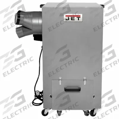 JET Metal Dust Collector: 957 cfm (MPN JDC-510) - Mobile Metal Dust Collectors