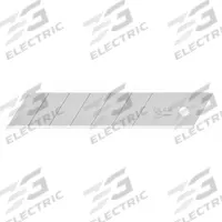 OLFA Snap-Off Blade: 4 15/16 in Blade Lg, 1 in Blade Wd, 0.03 in Blade Thick, 7 Segments, 20 PK (MPN HB-20B). Key specifications — attr307700: Steel; attr307684: 48TP93; attr324887: OLFA.