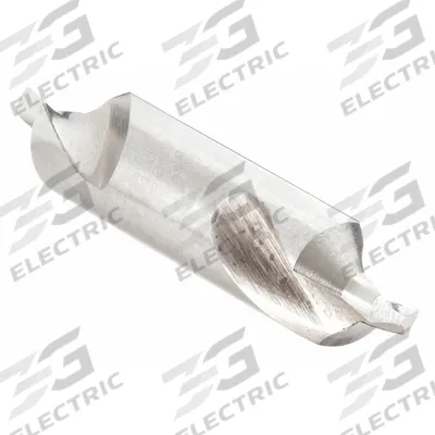 KEO Center Drill: Plain Type, #10, 82°, 3 3/4 in Overall Lg - Plain-Tip Center Drills