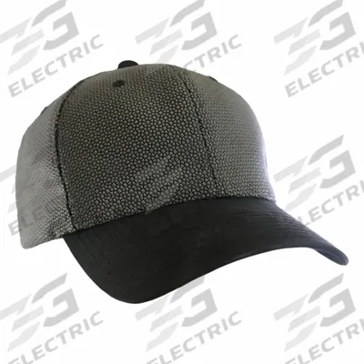 HEXARMOR Puncture-Resistant Hat: ANSI/ISEA Cut Level A7, SuperFabric, Gray - Cut-Resistant Caps