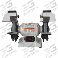 DAYTON Bench Grinder: Fixed Speed, 1/3 hp, 6 in Max Wheel Dia, 3,450 RPM, 120V AC (MPN 467L82). Key specifications — attr1086422: DAYTON.