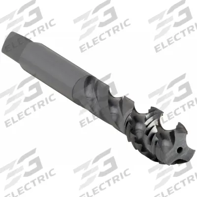 OSG Spiral Flute Tap: 5/16"-18 UNC, H3 / 2B-3B, 3 Flute - Spiral-Flute Taps for Steel & Stainless Steel