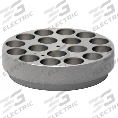 VELP SCIENTIFIC MonoAluBlock: MonoAluBlock, ARE/AREX-6 - Magnetic Stirrers & Hot Plate Accessories