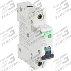 SCHNEIDER IEC Supplementary Protector: 45 A Amps, 60V DC, 10kA at 120/240V AC, Screw Clamp, C60SP, C (MPN M9F22145). Key specifications — Brand: SCHNEIDER; Terminal Connection: Screw Clamp; DC Voltage Rating: 60V DC; Max. AIR Rating: 10kA at 120/240V AC; Series: C60SP; AC Voltage Rating: 240/415V AC; Curve Type: C.