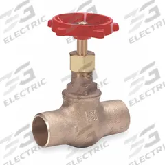 MILWAUKEE VALVE Globe Valve: For Gas/Oil/Steam/Water Media, Bronze, Z-Body, 1 1/2 in Pipe Size, 1502 (MPN 1502 1-1/2"). Key specifications — Brand: MILWAUKEE VALVE; Stem: Rising.