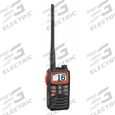 STANDARD HORIZON Handheld Two Way Radios: VHF, Analog, 6 W, 1,065 Channels, Alphanumeric - Handheld Marine Radios
