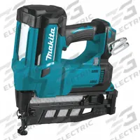 MAKITA Nail Gun: Finish, Combo, For 16 ga Nail Gauge, Plastic, Strip Collation, 0°, Tool Only, LXT® (MPN XNB02Z). Key specifications — attr1171067: 0°; attr1171093: Finish; attr1171072: Combination.