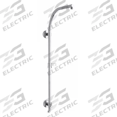 KOHLER Arch Bath Shower Column: Metal, Polished Chrome Finish - Slide Bars for Handheld Showerheads