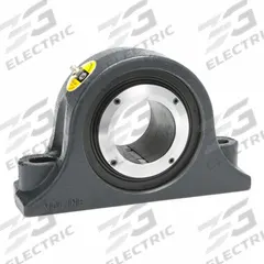MOLINE BEARING Pillow Block Bearing: 2 11/16 in Bore, Spherical Roller Bearing, Cast Iron, 2 Holes (MPN 19721211). Key specifications — Maximum Speed: 1,600 RPM; Mounting Bolt Size: 3/4 in; Brand: MOLINE BEARING.