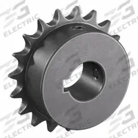 TRITAN Roller Chain Sprocket: 08B, For 1/2 in Chain Pitch, 25 mm Bore Dia, 19 Teeth, Steel (MPN 08BS19H X 25). Key specifications — Brand: TRITAN.