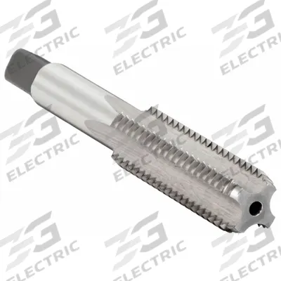 WIDIA GTD Straight Flute Tap: 7/16"-14 UNC, H3, 4 Flute, Taper Chamfer, LH - Left-Hand Thread Taps