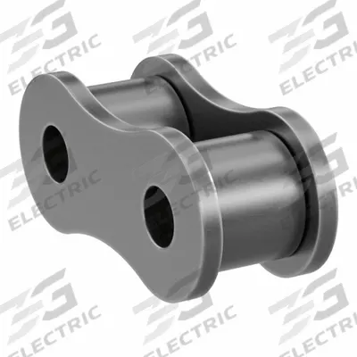 Dayton Roller Link: For Std Roller Chains, 41, Single Strand, 1/2 in Pitch, Steel - Roller Links for ANSI Standard Chains