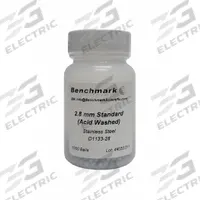 BENCHMARK SCIENTIFIC Bead: 1/8 in Overall Dia, 7 in Overall Lg, 4 in Overall Wd, Stainless Steel (MPN D1133-28). Key specifications — Product Type: Bulk Bead; Compatible with Manufacturer Model Number: D2400-R; Material: Stainless Steel; Brand: BENCHMARK SCIENTIFIC.
