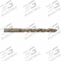 CHICAGO-LATROBE Jobber Length Drill Bit: 3/8", 135° Split Point, Straw/Bronze Cobalt, Left Hand (MPN 46524). Key specifications — attr1229327: 0.3750.