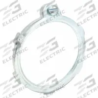 Grounding LockNut for Threaded RMC/IMC: 1 1/2 in Trade Size, Steel, Zinc Plated, IMC/RMC (MPN 1246). Key specifications — For Conduit Type: RMC; Brand: RACO.
