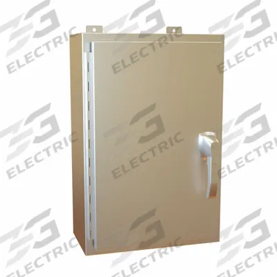 HAMMOND Electrical Enclosure: Stainless Steel, 24 in x 16 in x 8 in, NEMA 12/13/3R/4/4X - Stainless Steel Enclosures