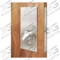 TOWNSTEEL Door Lockset: Passage Knob Locksets, Stainless Steel, ADA Compliant, Ligature-Resistant (MPN MRX-E-K-01-630). Key specifications — Lockset Style: MRXK Escutcheon.