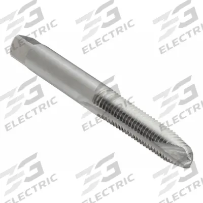 CLE-LINE Spiral Point Tap: 1/4"-20 UNC, H3 / 3B, 3 Flute, Plug Chamfer - General Purpose Spiral-Point Taps
