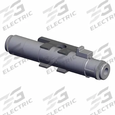 SMC In-Line Air Filter: ZF, 4 mm Inlet, Push-to-Connect, 1 MPa - In-Line Vacuum Suction Filters