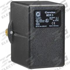 CONDOR USA, INC Pressure Switch: Std, 60 psi – 232 psi, 3/8" FNPT, 140 psi / 175 psi ON/OFF (MPN 31KEXEXX). Key specifications — attr1027655: Diaphragm; attr434202: CONDOR USA, INC; attr1027685: 3/8" FNPT; attr1027686: Standard; attr1027690: None.