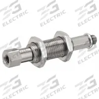 SMC Vacuum Buffer: ZP, Non-Rotating, M5x1.0 Male, M5x0.8 Female, 10 mm Stroke Lg, 51 mm Overall Lg (MPN ZPB2K10-B5). Key specifications — attr113913: ZPB2K10-B5; attr113924: A10; attr1049006: M5x1.0 Male; attr1049005: M5x0.8 Female.