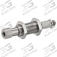 SMC Vacuum Buffer: ZP, Non-Rotating, M5x1.0 Male, M5x0.8 Female, 10 mm Stroke Lg, 51 mm Overall Lg (MPN ZPB2K10-B5). Key specifications — attr113913: ZPB2K10-B5; attr113924: A10; attr1049006: M5x1.0 Male; attr1049005: M5x0.8 Female.