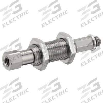 SMC Vacuum Buffer: ZP, Non-Rotating, M5x1.0 Male, M5x0.8 Female, 10 mm Stroke Lg - SMC ZP Vacuum Buffers