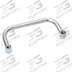 METRO Extended Handle: Super Erecta Shelving, 21 in x 7 in x 1 1/2 in, Chrome, Steel (MPN EH21NC). Key specifications — Compatible Product Type: Super Erecta Shelving; Finish: Chrome; Material: Steel; Brand: METRO.