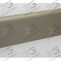 PAWLING CORP Wall Guard: WG-6C, PVC, Tan, 6 in Overall Ht, 12 ft Overall Lg (MPN WG-6C-12-3). Key specifications — Brand: PAWLING CORP; Color: Tan; Product Type: Wall Guard; Series: WG-6C; Internal Rubber Bumper: No.