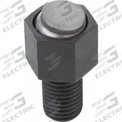 KIPP Threaded Gripper w/Flat Pad: Stainless Steel Pad, M10, 15 mm Thread Lg, 10 mm Pad Dia, 17 mm OD (MPN K0289.210X015). Key specifications — Brand: KIPP.