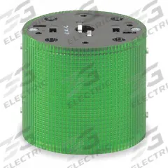 FEDERAL SIGNAL Tower Light Module: Flashing/Steady, 120V AC, Green, 3 15/16 in Overall Dia, LSLD (MPN LSLD-120G). Key specifications — Brand: FEDERAL SIGNAL; Compatible with Series: LSLD; Lens Color: Green; Operating Voltage: 120V AC; Manufacturer Part Number: LSLD-120G.