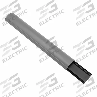 ELECTRIDUCT Cable protector: 2 5/8 in Overall Wd, 1 in Overall Ht, 5 ft Lg, Plastic - PVC Plastic Cable Floor Covers