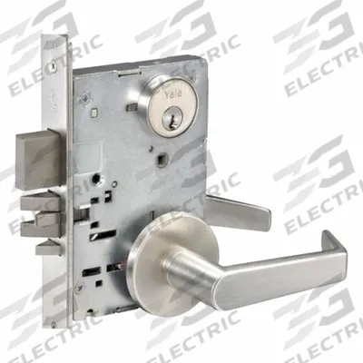 ASSA ABLOY ACCENTRA Door Lockset: Classroom Lever Locksets, Chrome, ADA Compliant