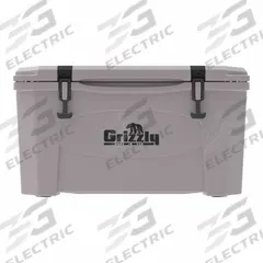 GRIZZLY COOLERS Grizzly Cooler 45qt Gray: Gray, 42 Cans, 45 qt Cooler Capacity, 10 day Ice Retention (MPN 4400743). Key specifications — Brand: GRIZZLY COOLERS; Drain Plug: Not Included; Wheels Included (FILTER): No.