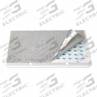 MTC BIO Aluminum Sealing Film: Sterile, Aluminum (MPN P1001-A-S). Key specifications — Brand: MTC BIO; Sterility: Sterile.