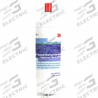 3M Quick-Connect Water Filter: 0.2 micron Micron Rating, 1,000 gal Service Life - Gallons (MPN 3MDW311). Key specifications — Filter Media: Pleated Membrane; Reduces: Chlorine Taste.