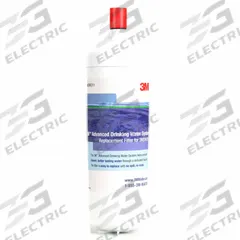 3M Quick-Connect Water Filter: 0.2 micron Micron Rating, 1,000 gal Service Life - Gallons (MPN 3MDW311). Key specifications — Filter Media: Pleated Membrane; Reduces: Chlorine Taste.