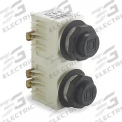 SQUARE D Pendant Push Button: Non-Illuminated, Extended Profile, Non-Metallic, 30 mm, 2NO (MPN 9001SKRU5). Key specifications — Brand: SQUARE D; Action: Momentary/Momentary; Series: 9001SK; Push Button Material Type: Non-Metallic.