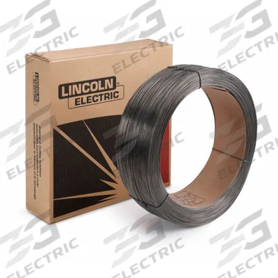 LINCOLN ELECTRIC Flux Cored Welding Wire: Carbon Steel, E70T-9C, 5/64 in, 50 lb - Flux-Cored Wire for Structural Steel Fabrication