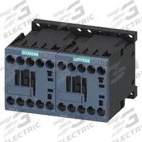 SIEMENS IEC Control Relay: DIN-Rail & Surface Relay Mounting, 24V DC Coil Volt, 2NO/2NC, 10 A (MPN 3RH24221BB40). Key specifications — Brand: SIEMENS.