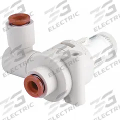 SMC Vacuum Filter: ZFB, 3/16 in Inlet, Tube, -100 kPa to 0 kPa, ZFB (MPN ZFB101-05). Key specifications — attr124323: SMC; attr124345: Tube; attr124320: ZFB101-05.
