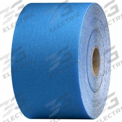 3M Abrasive Utility Roll: 2 3/4 in W x 90 ft L, Ceramic, 240 Grit, C Wt Paper - Adhesive-Backed Paint-Preparation & Coating-Removal Rolls for All Surfaces