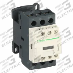 SCHNEIDER IEC Magnetic Contactor: Non-Reversing, 3 Poles, 3NO Contacts, 32 A, 480V AC Coil (MPN LC1D32T7). Key specifications — Brand: SCHNEIDER; Integrated Surge Suppression: No.