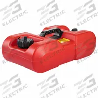 SCEPTER MARINE Marine Fuel Tank: 3 gal Capacity, 6 3/4 in Ht, 19 1/4 in Lg, 12 1/4 in Wd (MPN 10506). Key specifications — Integrated Fuel Gauge: Yes; Brand: SCEPTER MARINE.