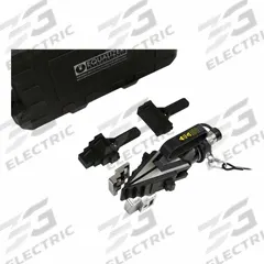 ENERPAC Hydraulic Flange Spreader: 27 ton Nominal Capacity, 0.24 in Tip Clearance, 4.1 in Spread Wd (MPN SWI2025TEMINSPB). Key specifications — attr96748: SWi20/25TE; attr98875: ENERPAC; attr1413673: Pump not Included.