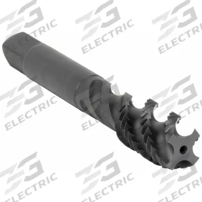 WIDIA GTD Spiral Flute Tap: M10x1 Metric, D5 / 6H, 3 Flute, Semi-Bottoming Chamfer (MPN VTSFT5521) - General Purpose Spiral-Flute Taps