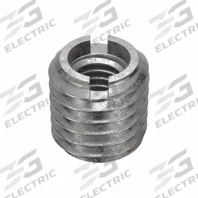 E-Z LOK Self Locking Thread Insert: Heavy Wall, M6-1.00 Int Thrd Sz, M10-1.50 Ext Thrd Sz - Heavy Wall Self-Locking Inserts