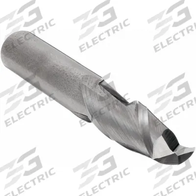 OSG Square End Mill: Carbide, 2 Flute, 11/32" Mill Dia, 7/8" LOC, 2-1/2" OAL (MPN 402-3438) - General Purpose Carbide Square End Mills