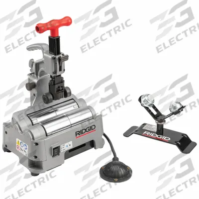 RIDGID Powered Tubing Cutter: 110 to 120V AC, 1 hp, 4 1/2 in Max. Dia. - Tube & Fitting Cutters